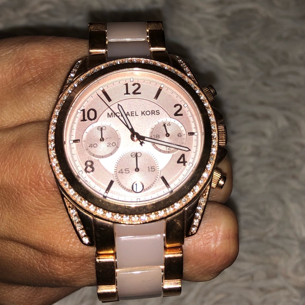 Michael Kors Rosegold Watch